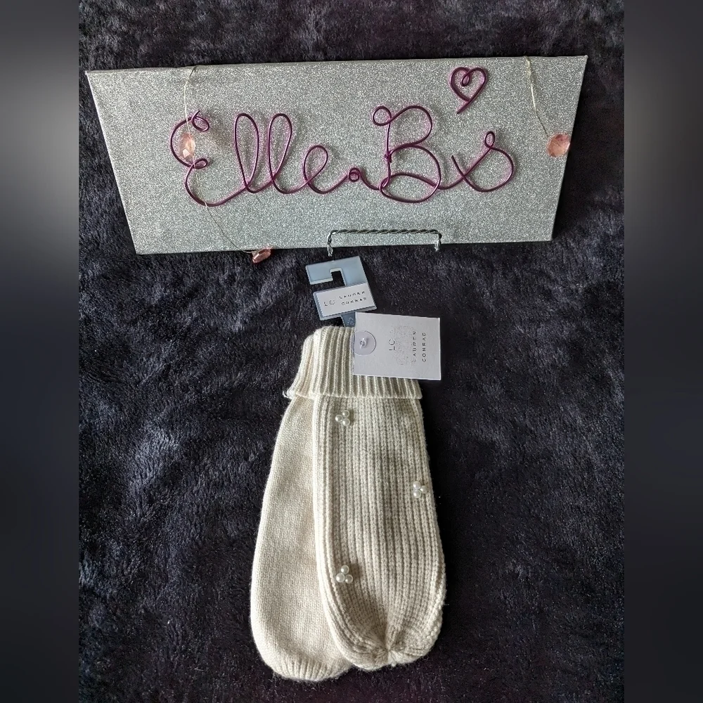 Lauren Conrad Mittens Cream
